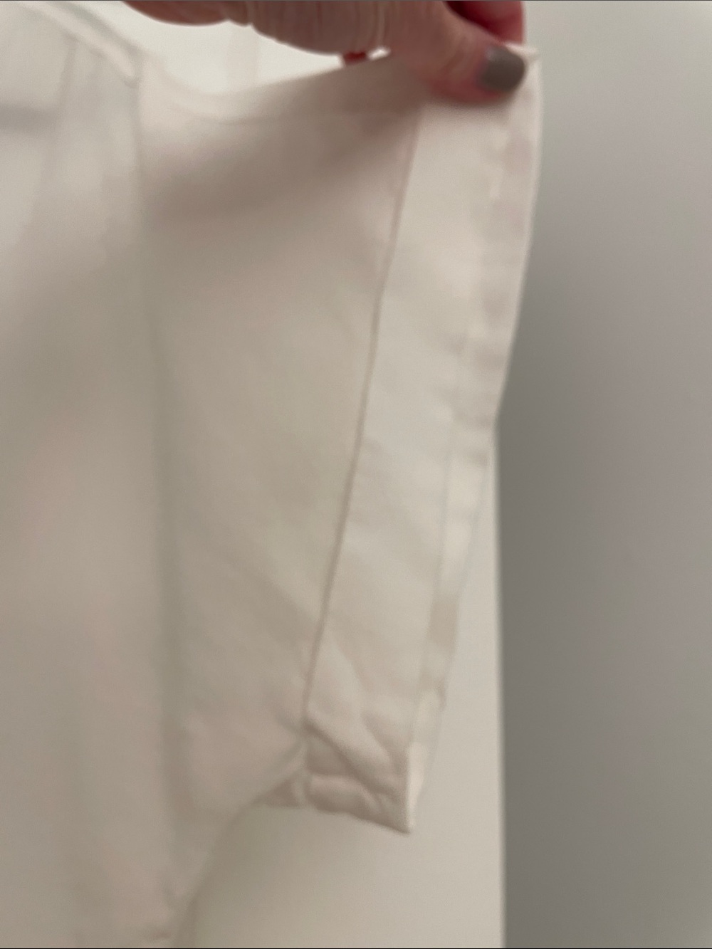 Cloth & Stone womens White Short-Sleeve Button-Up Shirt - Picture 4 of 7